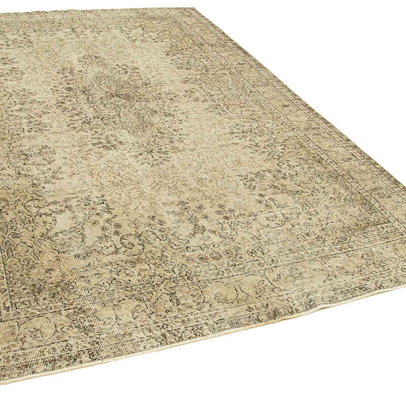 El Dokuma Vintage Halı - 200 cm x 298 cm - K0055741