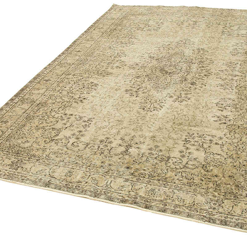El Dokuma Vintage Halı - 200 cm x 298 cm - K0055741