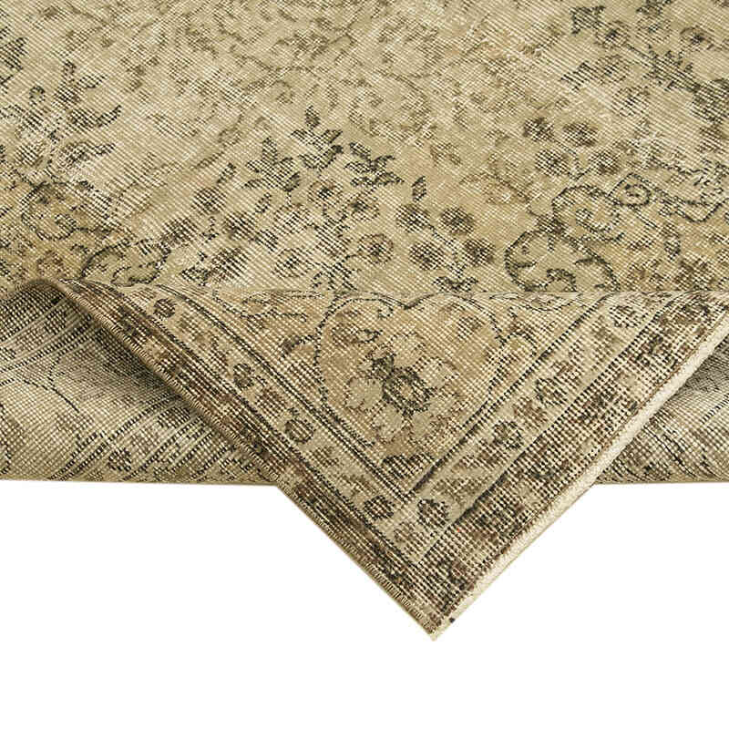 El Dokuma Vintage Halı - 200 cm x 298 cm - K0055741