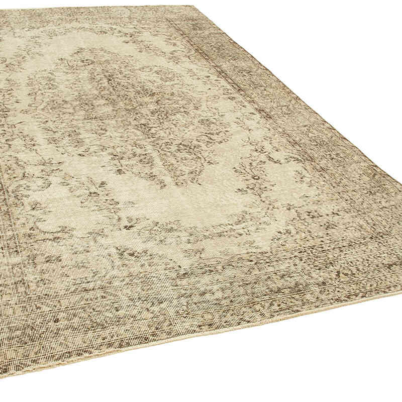 El Dokuma Vintage Halı - 200 cm x 300 cm - K0055742