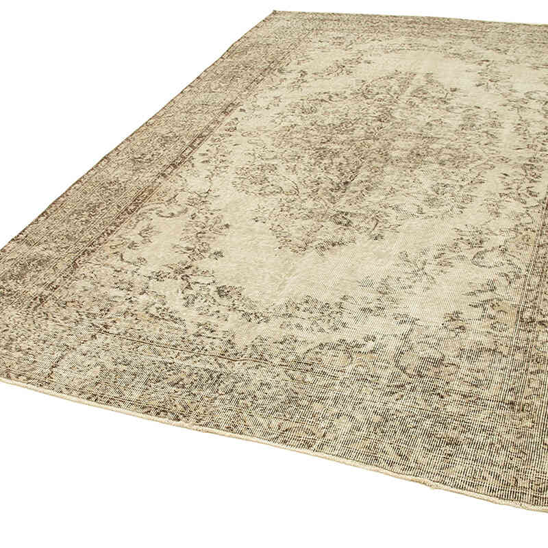 El Dokuma Vintage Halı - 200 cm x 300 cm - K0055742