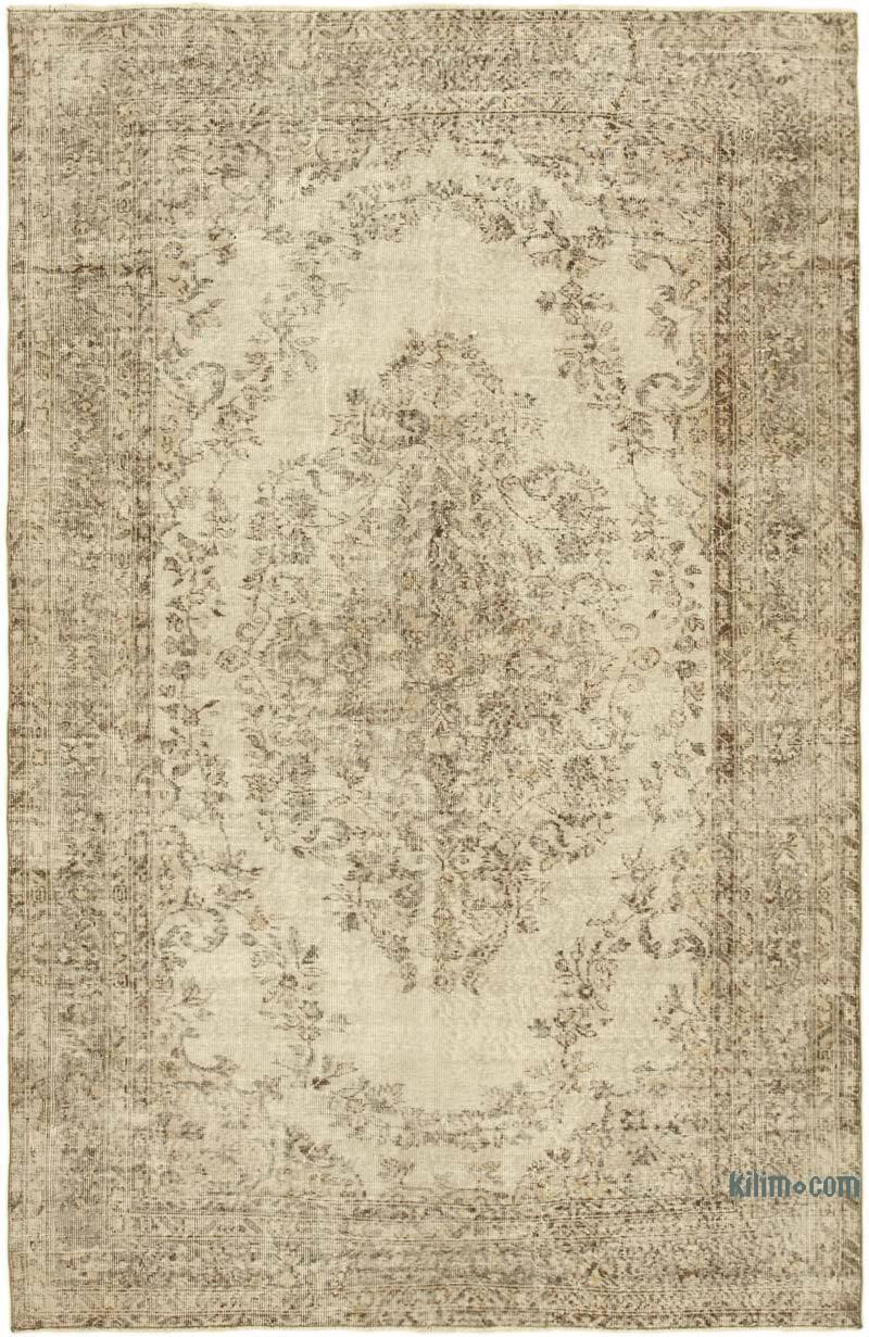 El Dokuma Vintage Halı - 200 cm x 300 cm - K0055742