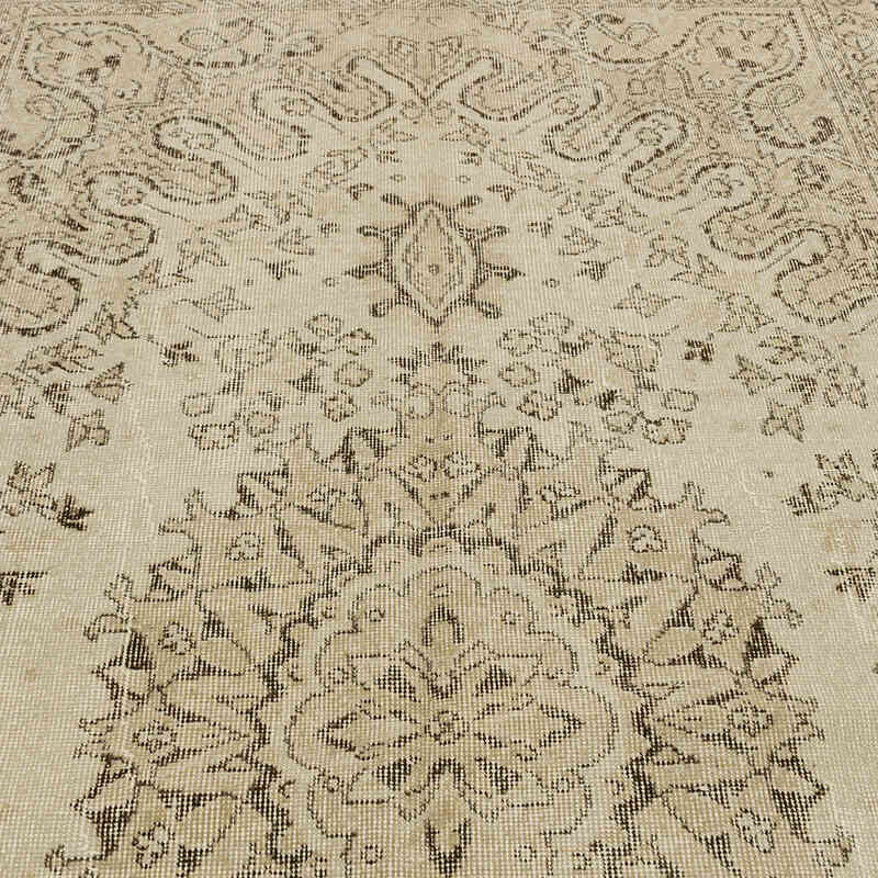 Vintage Turkish Hand-Knotted Rug - 5' 7" x 9' 7" (67" x 115") - K0055743