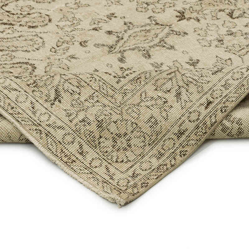 Vintage Turkish Hand-Knotted Rug - 5' 7" x 9' 7" (67" x 115") - K0055743