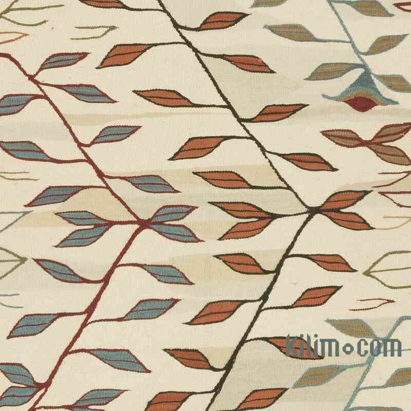 New Handwoven Turkish Kilim Rug - 3' 10" x 5' 9" (46" x 69") - K0056008