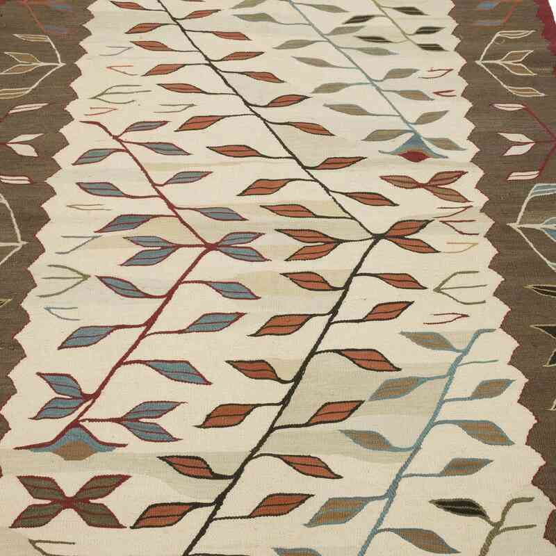 New Handwoven Turkish Kilim Rug - 3' 10" x 5' 9" (46" x 69") - K0056008