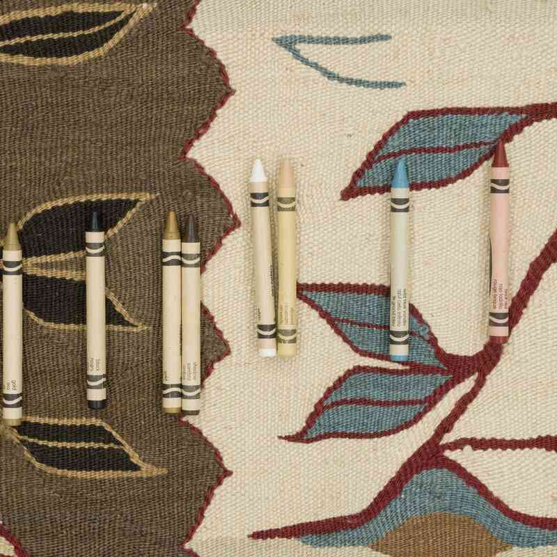 New Handwoven Turkish Kilim Rug - 3' 10" x 5' 9" (46" x 69") - K0056008