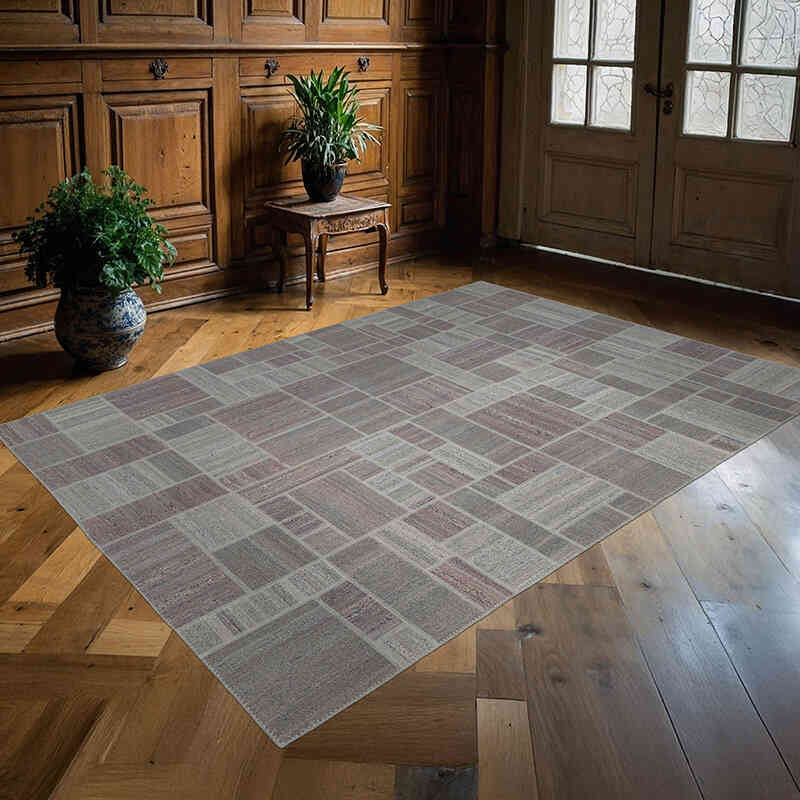 Patchwork Kilim - 170 cm x 237 cm - K0056021