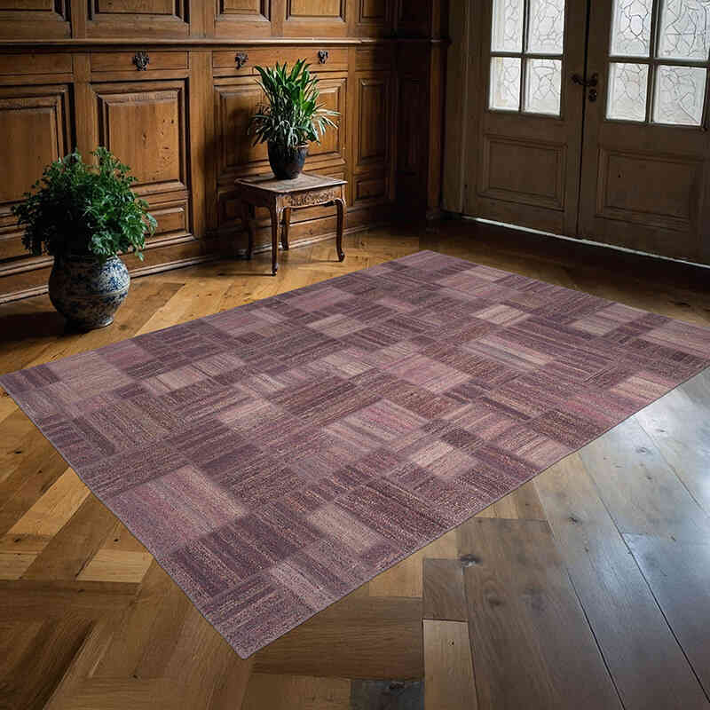 Patchwork Kilim - 167 cm x 237 cm - K0056023