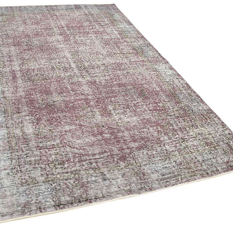 El Dokuma Vintage Halı - 160 cm x 273 cm - K0056171