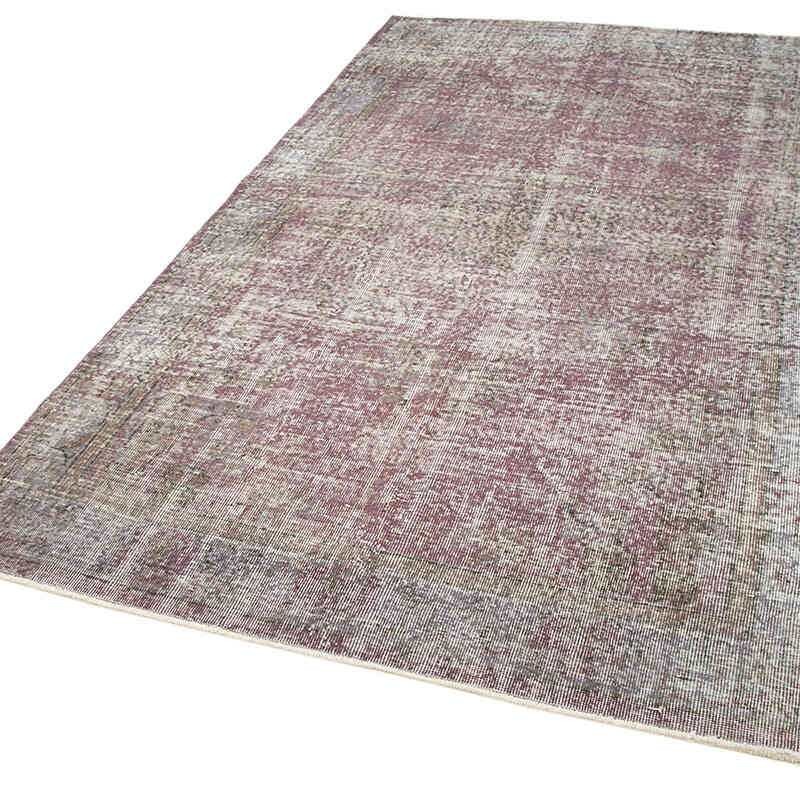 El Dokuma Vintage Halı - 160 cm x 273 cm - K0056171