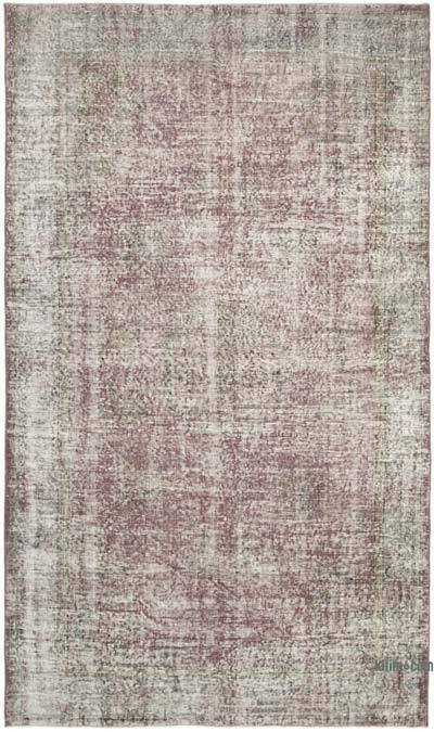 El Dokuma Vintage Halı - 160 cm x 273 cm