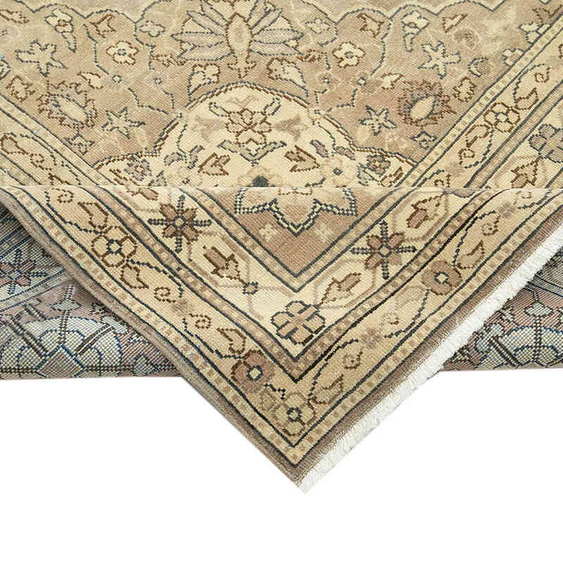El Dokuma Vintage Halı - 274 cm x 368 cm - K0056244