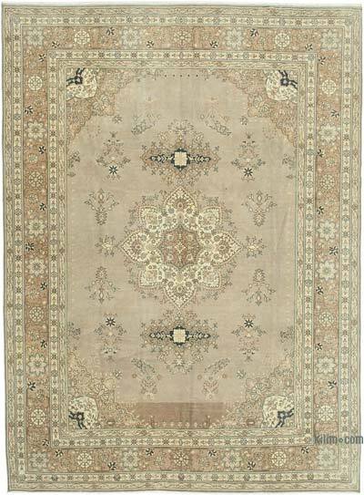El Dokuma Vintage Halı - 274 cm x 368 cm