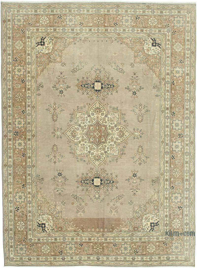 El Dokuma Vintage Halı - 274 cm x 368 cm - K0056244