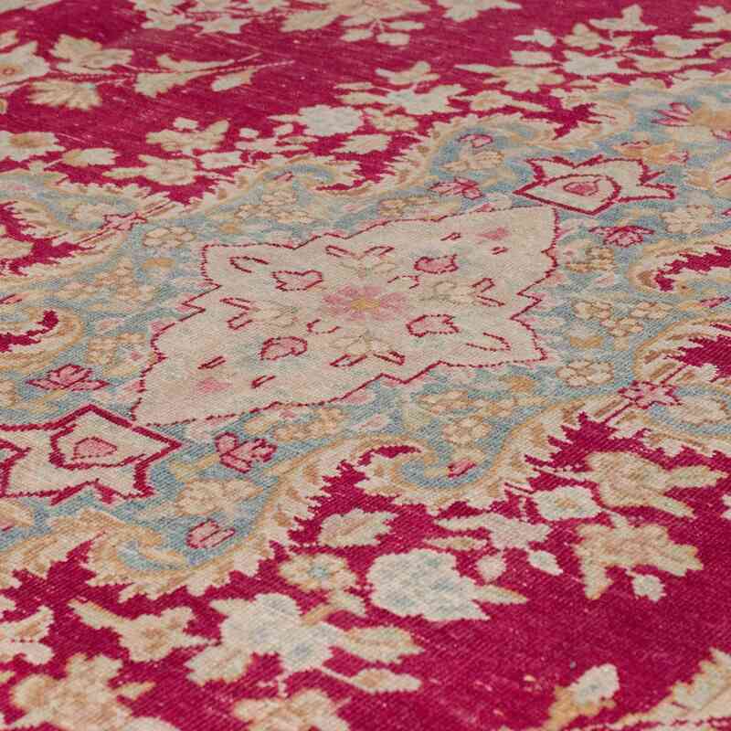 Vintage Hand-Knotted Oriental Rug - 9' 8" x 13' 9" (116" x 165") - K0056247
