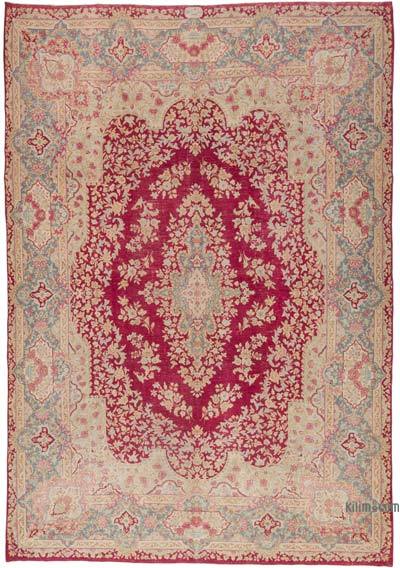 El Dokuma Vintage Halı - 295 cm x 420 cm