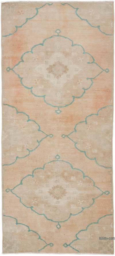 Vintage Anadolu Yolluk - 89 cm x 198 cm