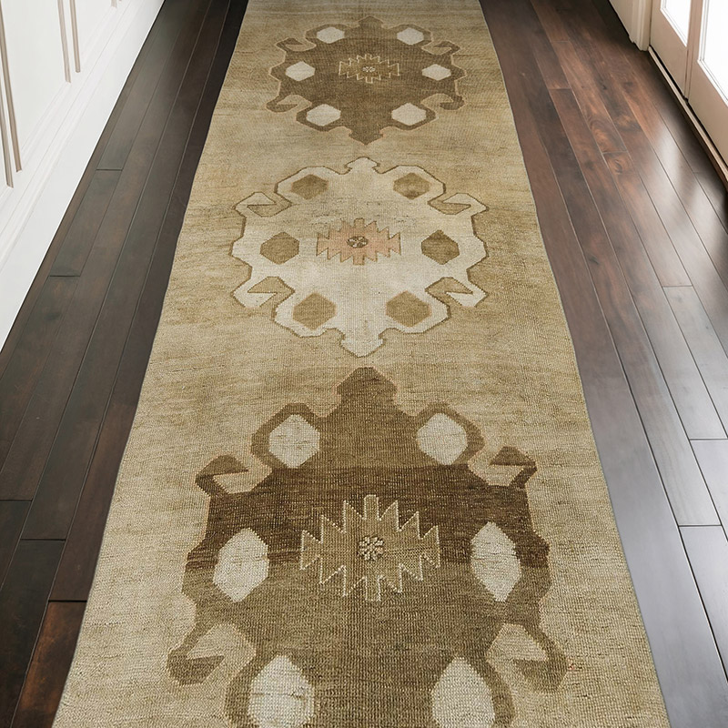 Vintage Anadolu Yolluk - 110 cm x 301 cm - K0056381