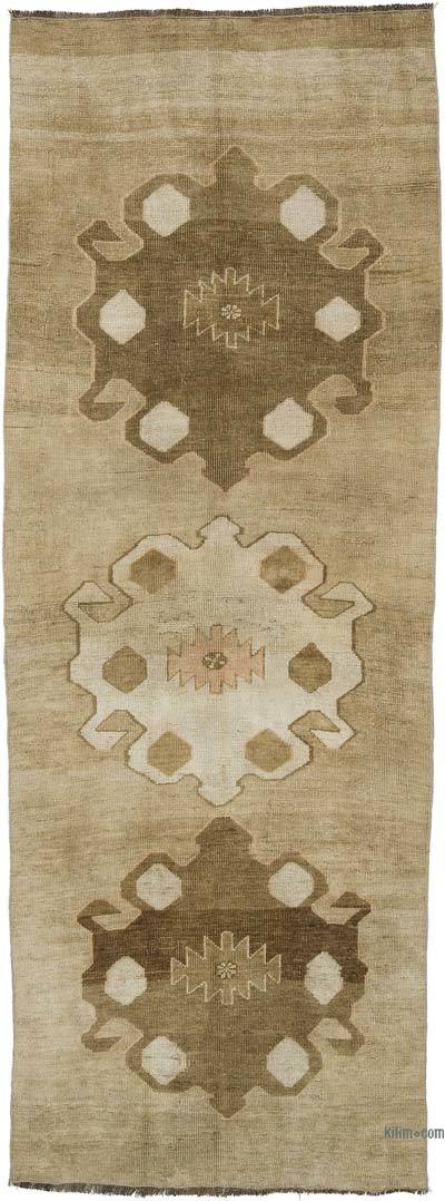Vintage Anadolu Yolluk - 110 cm x 301 cm