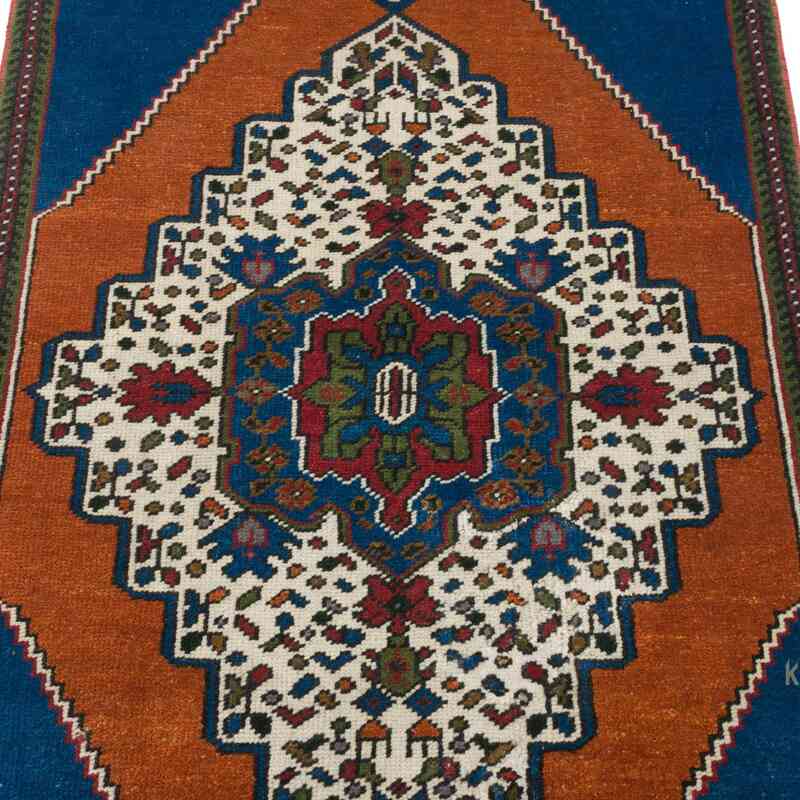 K0056387 Vintage Turkish Hand-Knotted Rug - 2' 5