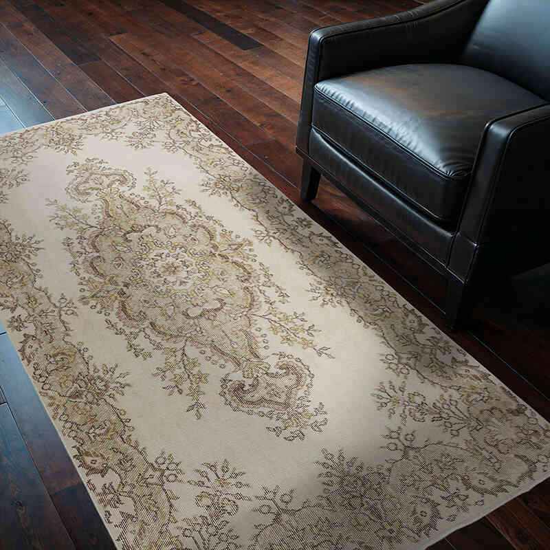 El Dokuma Vintage Hali - 116 cm x 205 cm - K0056404
