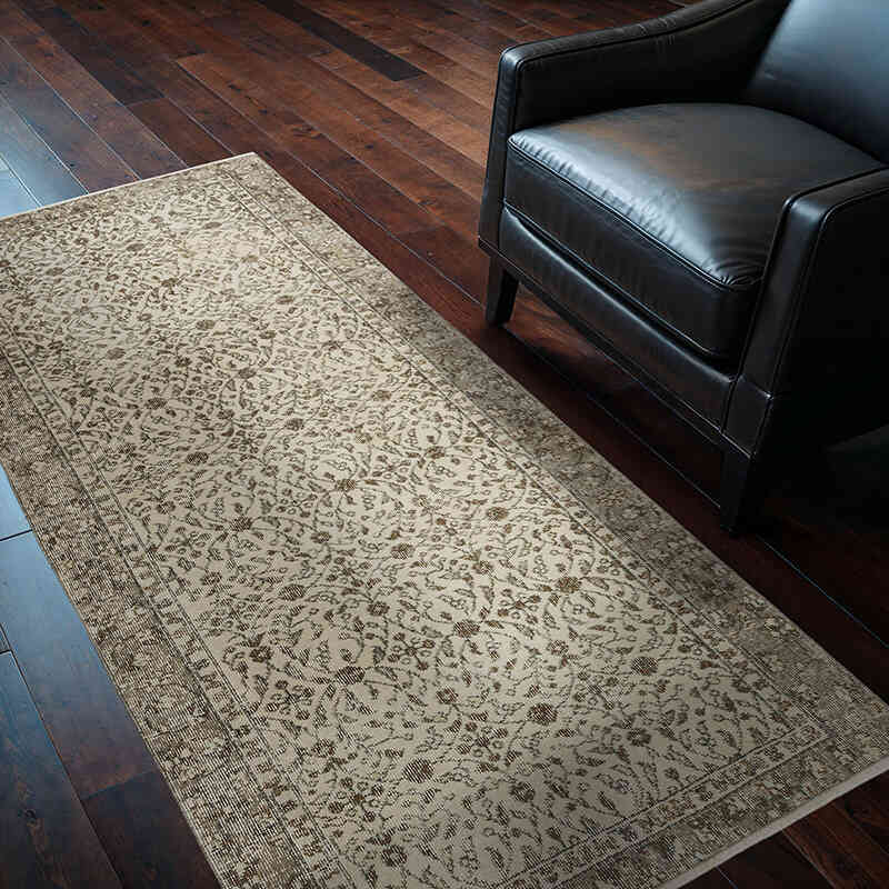 El Dokuma Vintage Hali - 110 cm x 205 cm - K0056445