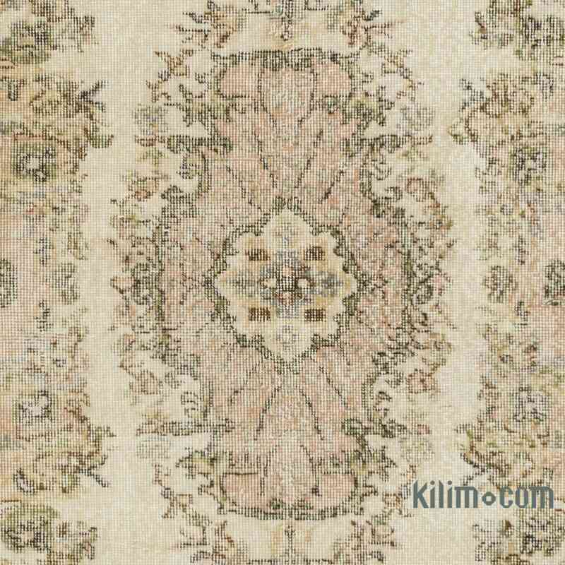 Alfombra Vintage Turca Anudada a Mano - 114 cm x 200 cm - K0056455