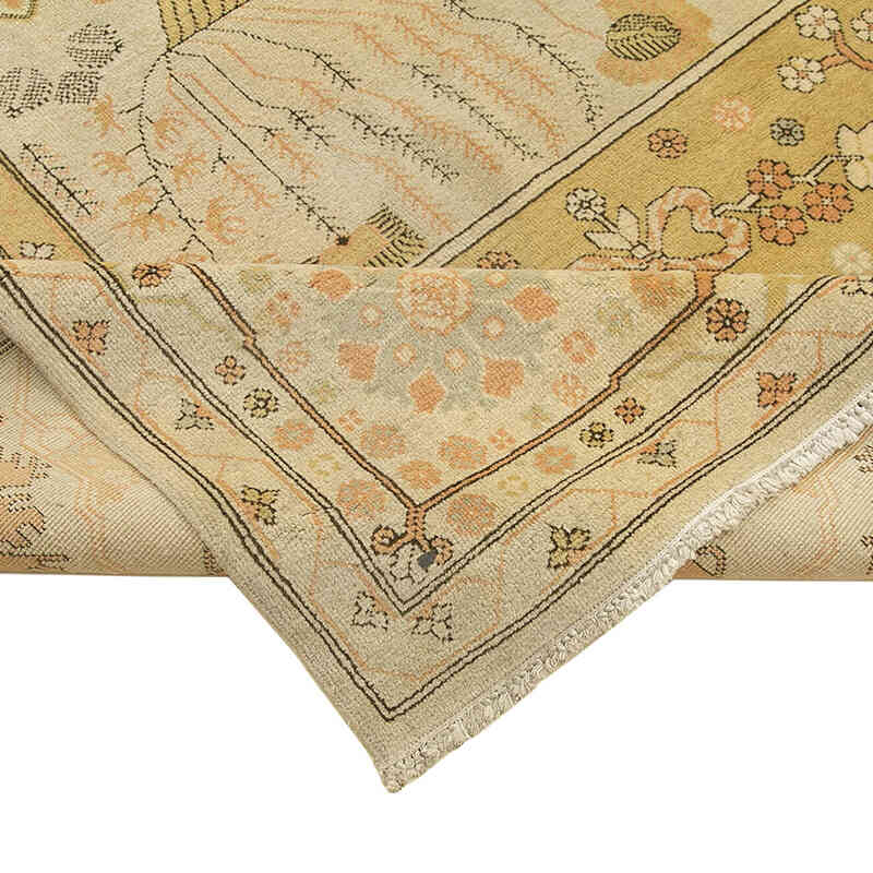 Yeni El Dokuma Uşak Halısı - 306 cm x 413 cm - K0056489