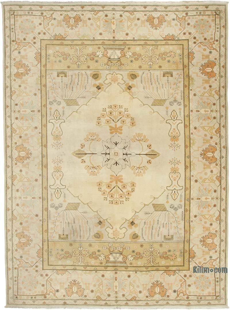 Yeni El Dokuma Uşak Halısı - 306 cm x 413 cm - K0056489