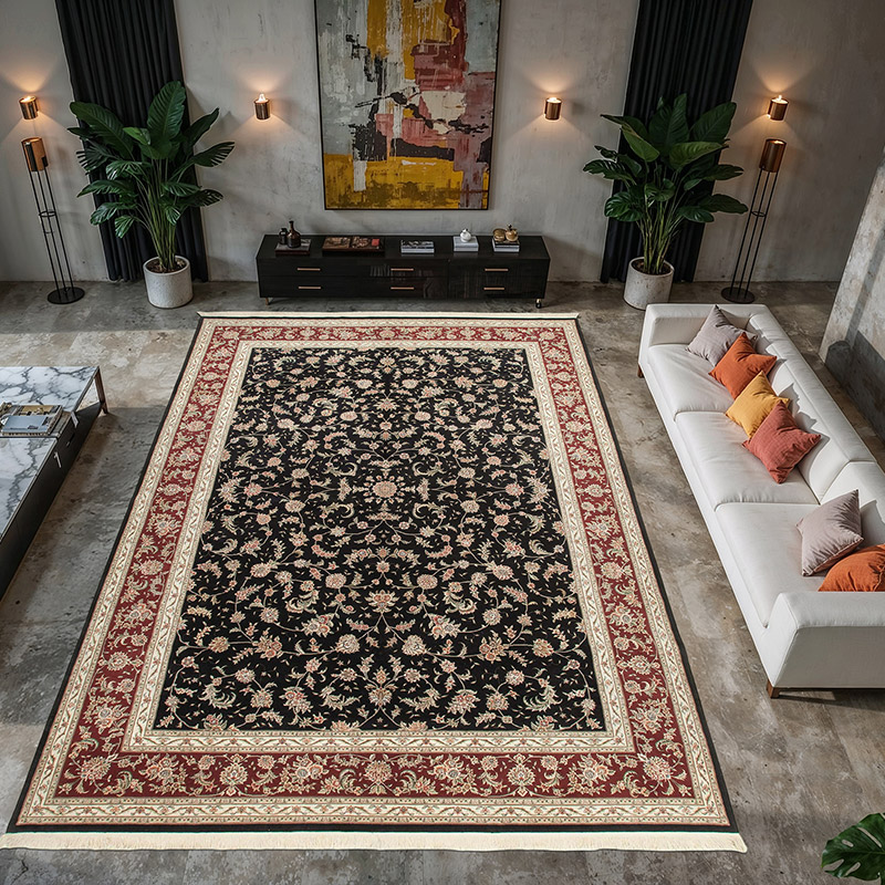 Nueva Alfombra Oushak Tejida a Mano - 304 cm x 428 cm - K0056493