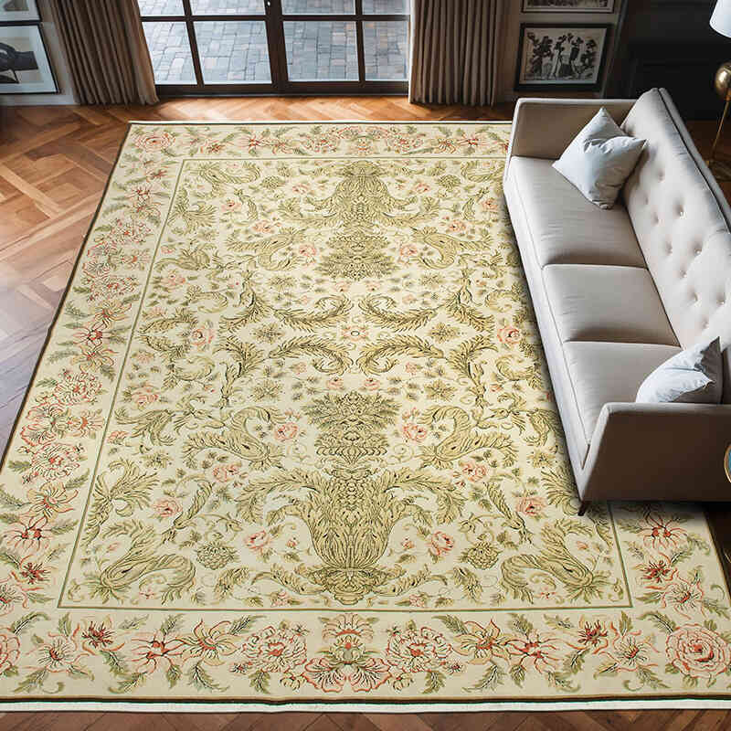 Yeni El Dokuma Uşak Halısı - 305 cm x 414 cm - K0056495
