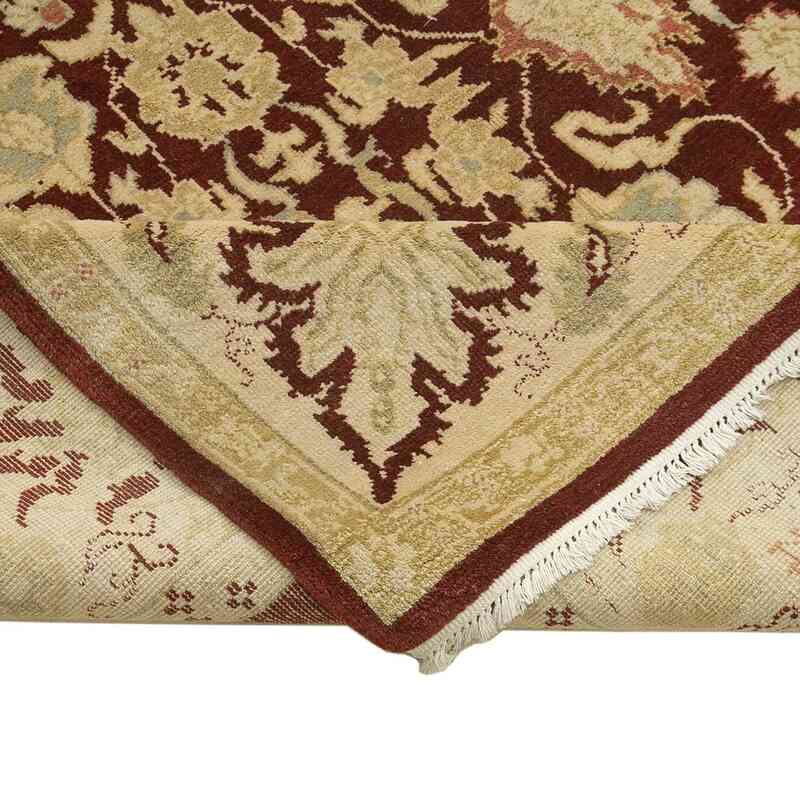 New Hand-Knotted Wool Oushak Rug - 10' 2" x 14' 2" (122" x 170") - K0056498