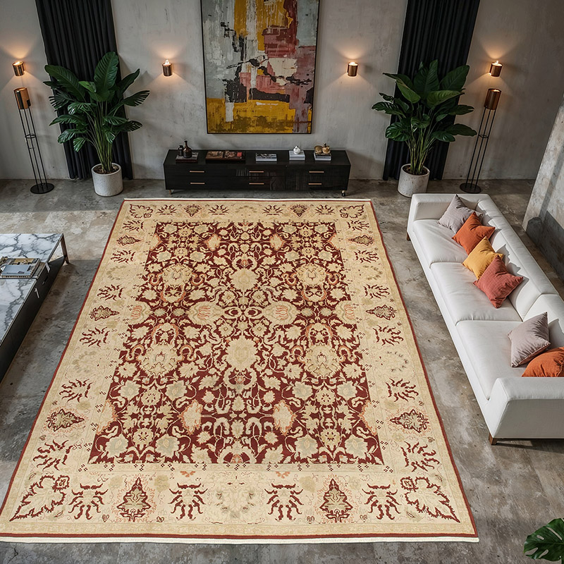 Yeni El Dokuma Uşak Halısı - 310 cm x 432 cm - K0056498