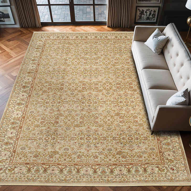 Yeni El Dokuma Uşak Halısı - 300 cm x 419 cm - K0056499