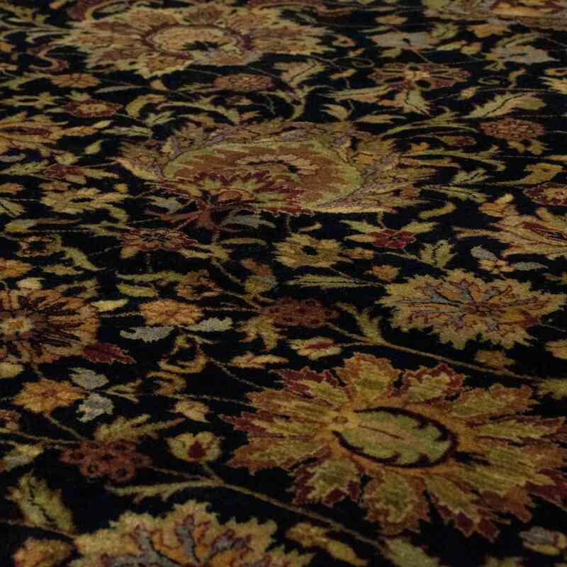 New Hand-Knotted Wool Oushak Rug - 11' 11" x 14' 9" (143" x 177") - K0056502