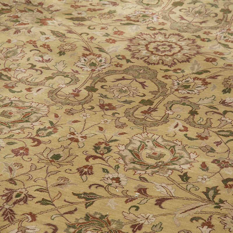 Nueva Alfombra Oushak Tejida a Mano - 341 cm x 545 cm - K0056504