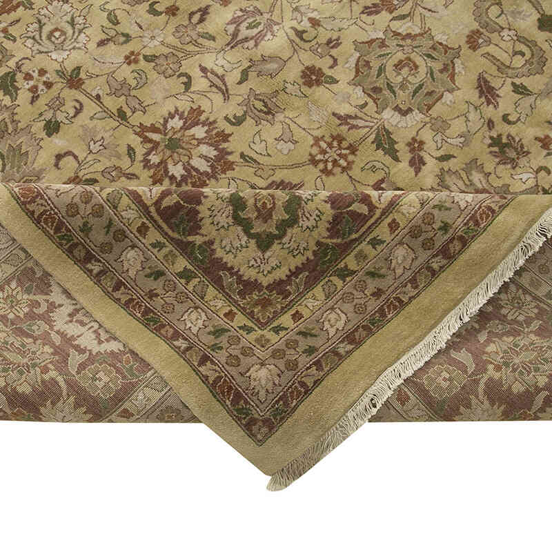 Nueva Alfombra Oushak Tejida a Mano - 341 cm x 545 cm - K0056504