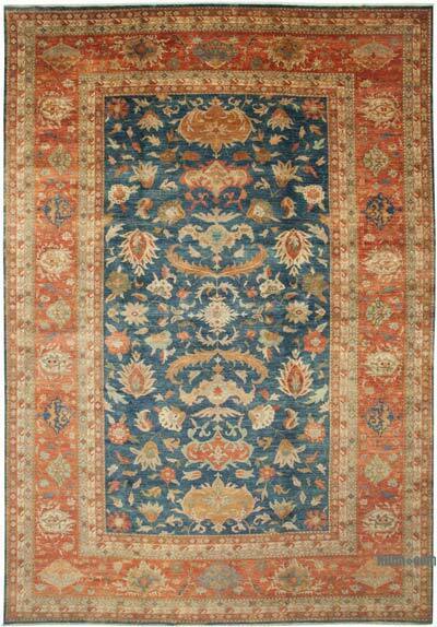 Nueva Alfombra Oushak Tejida a Mano - 367 cm x 530 cm