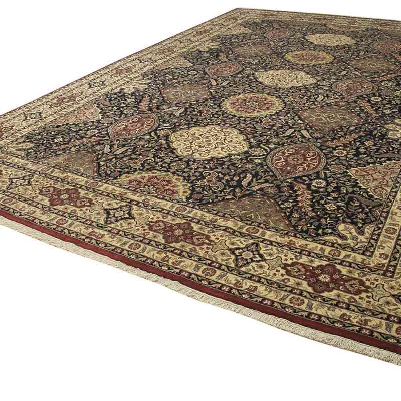 New Hand-Knotted Wool Oushak Rug - 12'  x 18'  (144" x 216") - K0056514