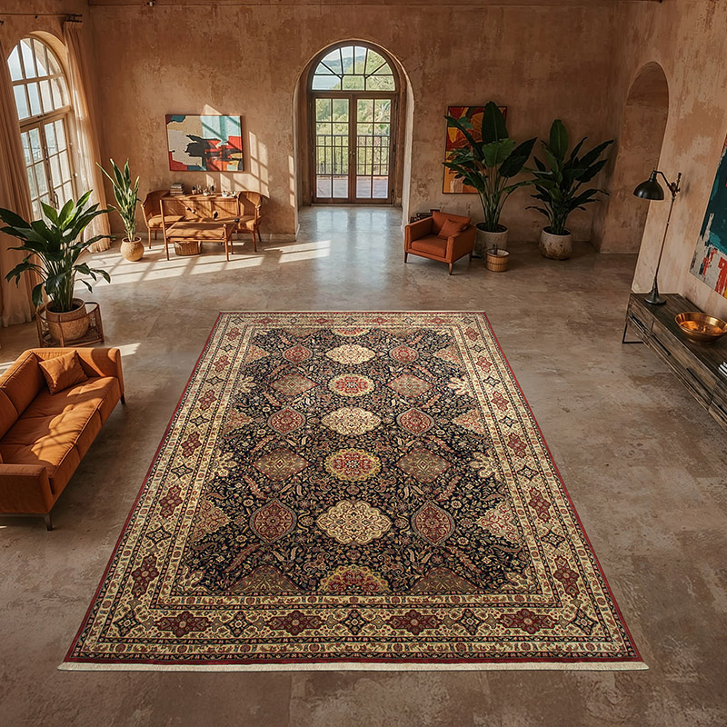 Yeni El Dokuma Uşak Halısı - 366 cm x 548 cm - K0056514