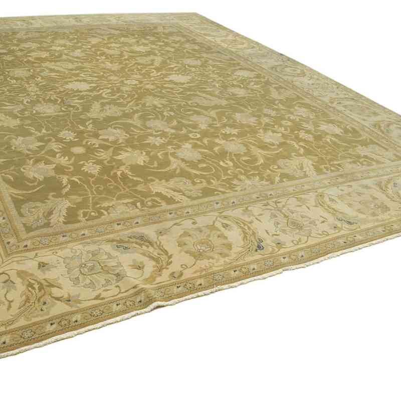 New Hand-Knotted Wool Oushak Rug - 12'  x 14' 11" (144" x 179") - K0056531