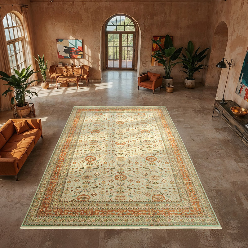Yeni El Dokuma Uşak Halısı - 362 cm x 549 cm - K0056532