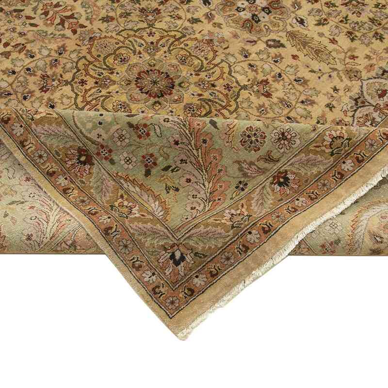 New Hand-Knotted Wool Oushak Rug - 12' 2" x 18' 8" (146" x 224") - K0056534