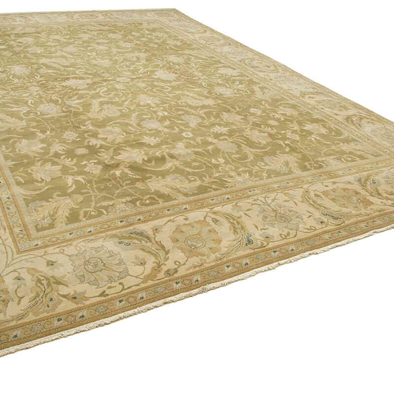 Yeni El Dokuma Uşak Halısı - 358 cm x 482 cm - K0056536