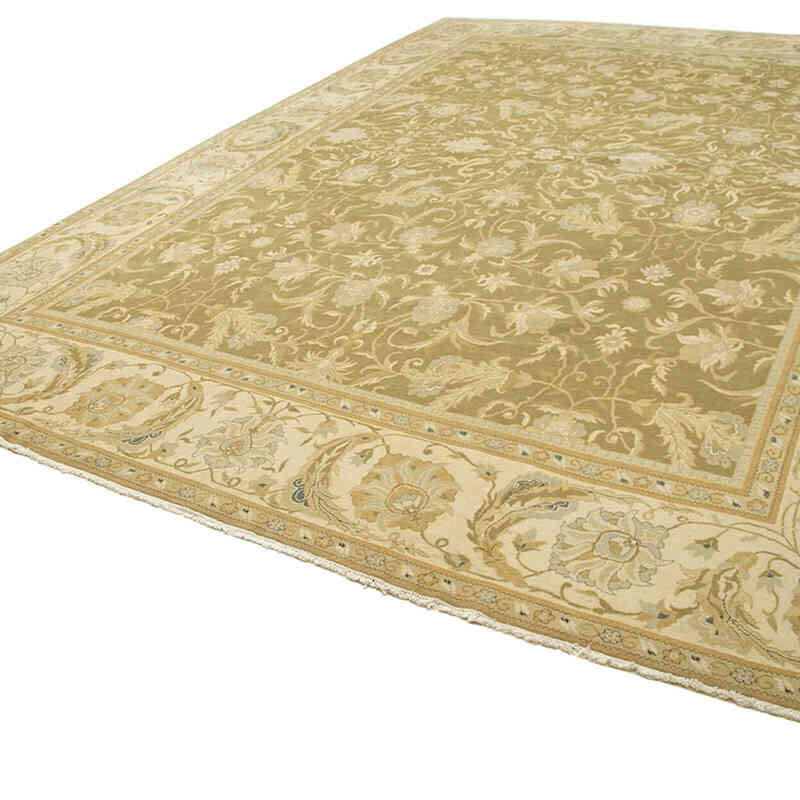 Yeni El Dokuma Uşak Halısı - 358 cm x 482 cm - K0056536