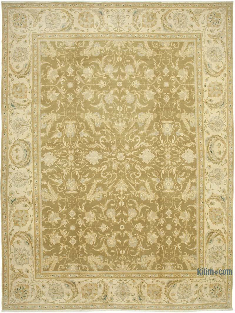 Yeni El Dokuma Uşak Halısı - 358 cm x 482 cm - K0056536