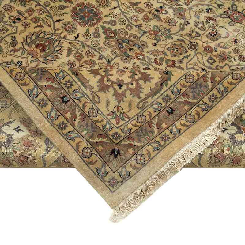New Hand-Knotted Wool Oushak Rug - 12'  x 14' 11" (144" x 179") - K0056537