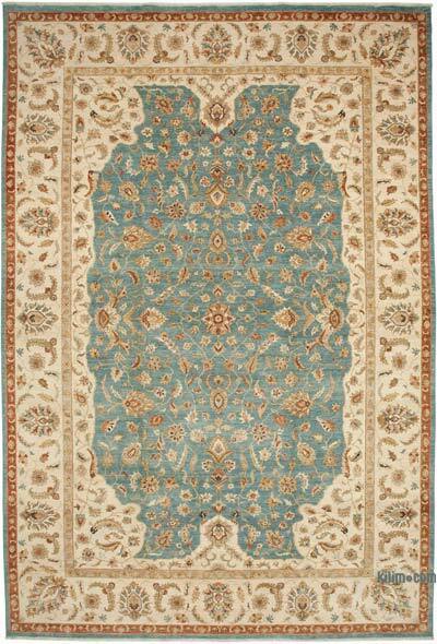 Yeni El Dokuma Uşak Halısı - 364 cm x 546 cm