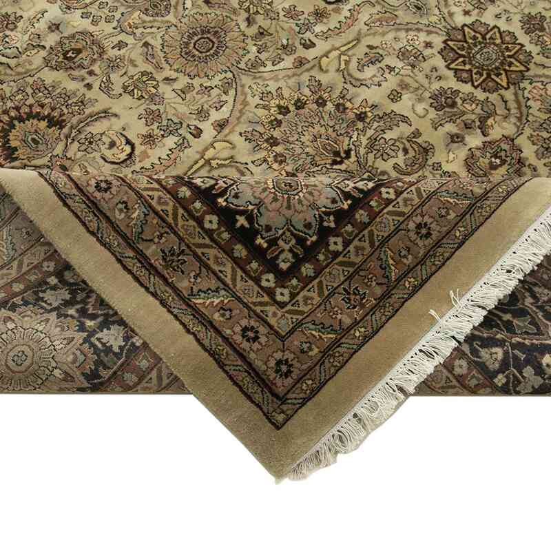 New Hand-Knotted Wool Oushak Rug - 11' 9" x 17' 11" (141" x 215") - K0056549